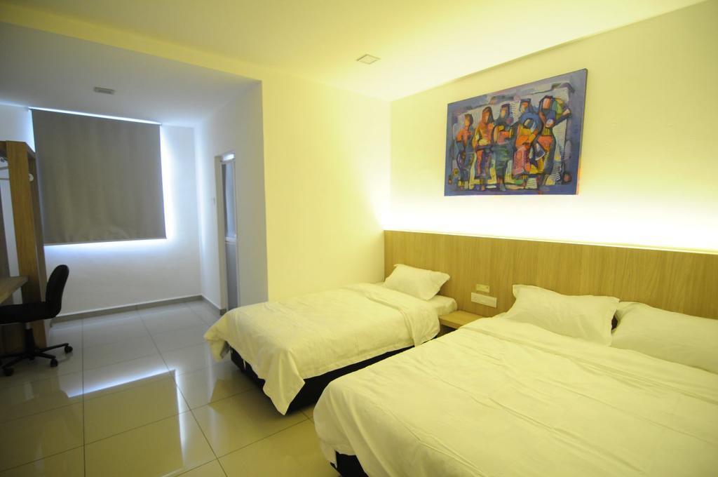 I-Homey Guesthouse Alor Setar Exterior foto