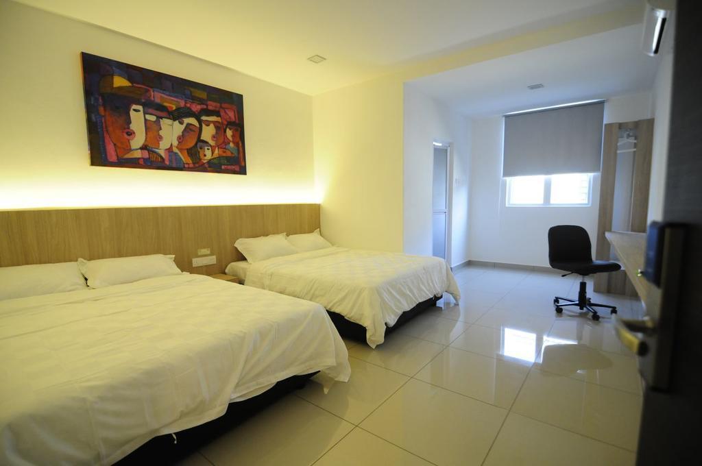 I-Homey Guesthouse Alor Setar Exterior foto