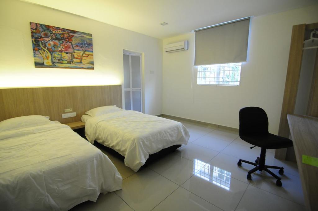 I-Homey Guesthouse Alor Setar Exterior foto