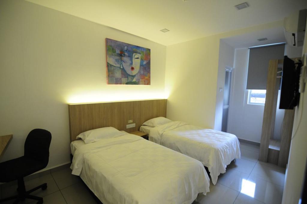 I-Homey Guesthouse Alor Setar Exterior foto